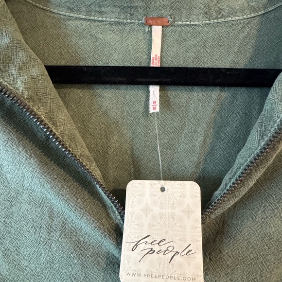 Free People Olive Mini Dress with Belt - Picture 3 of 5